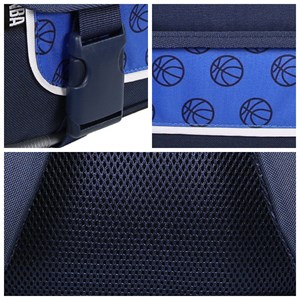 Cartable nba basketball 38cm marine bagtrotter 2 compartiments primaire