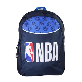 Sac à dos nba basketball marine 2 compartiments bagtrotter primaire