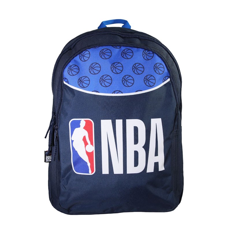 Bagtrotter - Sac à dos nba basketball marine 2 compartiments bagtrotter primaire