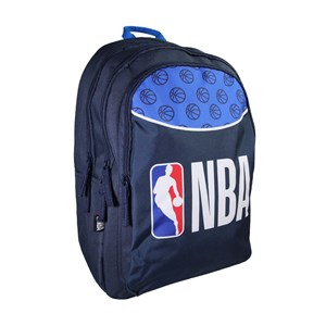 Sac à dos nba basketball marine 2 compartiments bagtrotter primaire