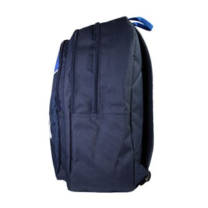 Sac à dos nba basketball marine 2 compartiments bagtrotter primaire