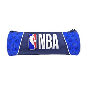 Trousse ronde nba basketball noir 1 compartiment bagtrotter