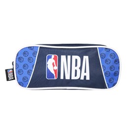 Trousse rectangulaire nba basketball marine 2 compartiments bagtrotter