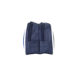 Trousse rectangulaire nba basketball marine 2 compartiments bagtrotter