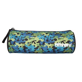 Trousse ronde offshore noir 1 compartiment bagtrotter