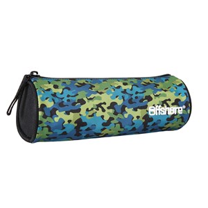 Trousse ronde offshore noir 1 compartiment bagtrotter