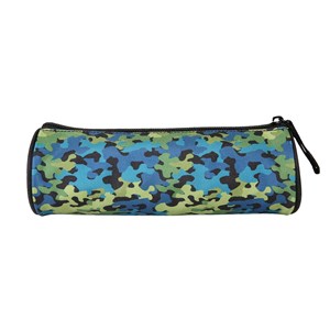 Trousse ronde offshore noir 1 compartiment bagtrotter