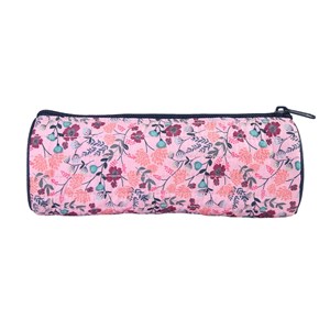 Trousse ronde multicolore fleurs 1 compartiment bagtrotter