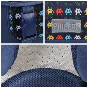 Cartable phileas jeux vidéos 38cm marine bagtrotter primaire