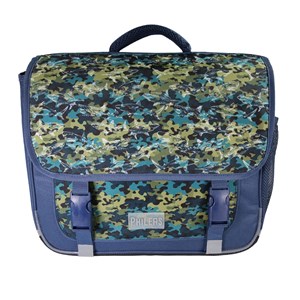 Cartable phileas requins 38cm marine bagtrotter primaire
