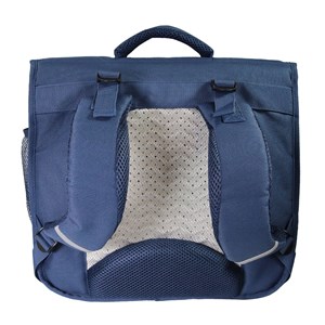 Cartable phileas requins 38cm marine bagtrotter primaire