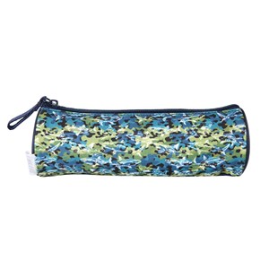 Trousse ronde phileas requins marine 1 compartiment bagtrotter
