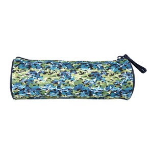 Trousse ronde phileas requins marine 1 compartiment bagtrotter