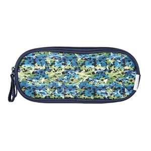 Trousse rectangulaire phileas requins marine 2 compartiments bagtrotter