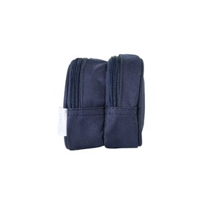 Trousse rectangulaire phileas requins marine 2 compartiments bagtrotter