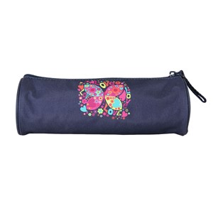 Trousse ronde phileas marine 1 compartiment bagtrotter