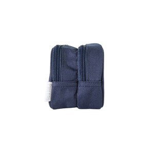 Trousse rectangulaire phileas marine 2 compartiments bagtrotter