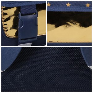 Cartable cybel 38cm marine 2 compartiments bagtrotter primaire