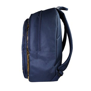 Sac à dos cybel marine 2 compartiments bagtrotter primaire