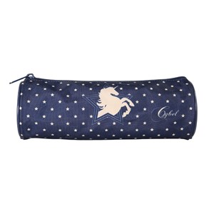 Trousse ronde cybel marine 1 compartiment bagtrotter