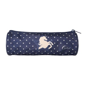 Trousse ronde cybel marine 1 compartiment bagtrotter