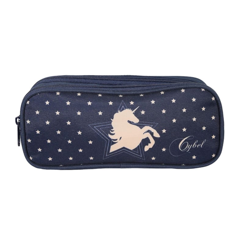 Trousse rectangulaire cybel marine 2 compartiments bagtrotter
