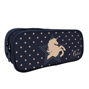 Trousse rectangulaire cybel marine 2 compartiments bagtrotter