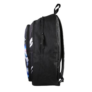 Sac à dos fast and furious noir 2 compartiments bagtrotter primaire