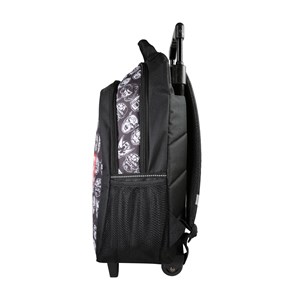 Sac à dos avengers à roulettes noir 2 compartiments bagtrotter primaire