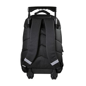 Sac à dos avengers à roulettes noir 2 compartiments bagtrotter primaire