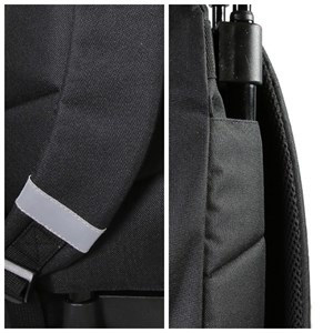 Sac à dos avengers à roulettes noir 2 compartiments bagtrotter primaire