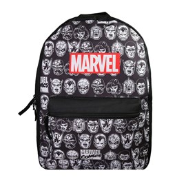 Sac à dos avengers noir 1 compartiment bagtrotter primaire - secondaire
