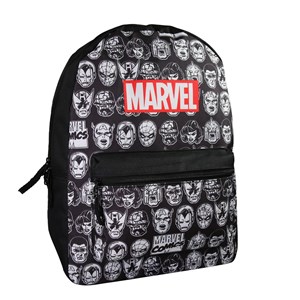 Sac à dos avengers noir 1 compartiment bagtrotter primaire - secondaire