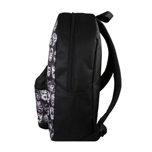 Sac à dos avengers noir 1 compartiment bagtrotter primaire - secondaire