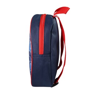 Sac à dos spider-man goûter 24cm marine 1 compartiment maternelle