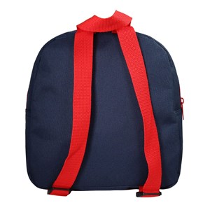 Sac à dos spider-man goûter 24cm marine 1 compartiment maternelle