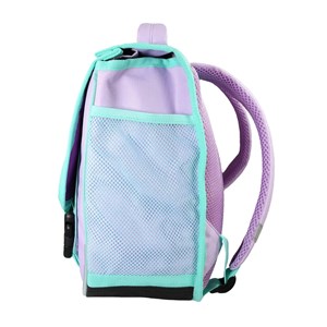 Cartable la reine des neiges 38cm violet 2 compartiments rabat réversible