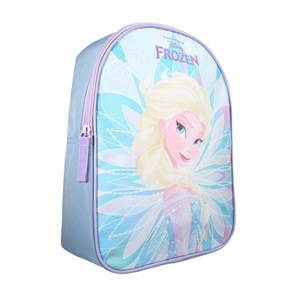 Sac à dos la reine des neiges goûter 31cm turquoise maternelle
