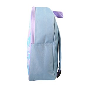 Sac à dos la reine des neiges goûter 31cm turquoise maternelle