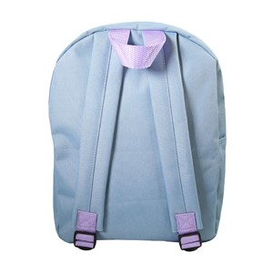 Sac à dos la reine des neiges goûter 31cm turquoise maternelle
