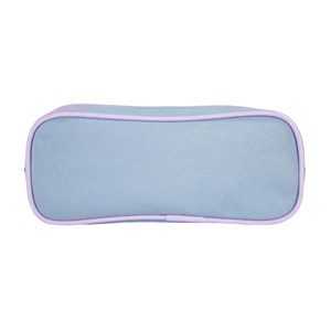 Trousse rectangulaire la reine des neiges turquoise 2 compartiments