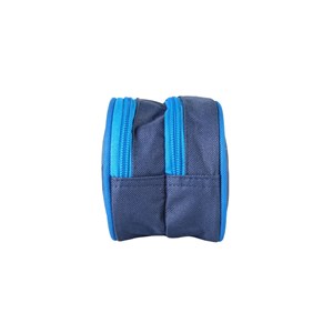 Trousse rectangulaire la reine des neiges bleu marine 2 compartiments