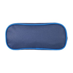 Trousse rectangulaire la reine des neiges bleu marine 2 compartiments