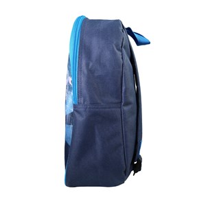 Sac à dos la reine des neiges goûter 31cm bleu marine maternelle
