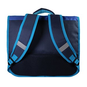 Cartable vaiana 38cm bleu foncé 2 compartiments primaire