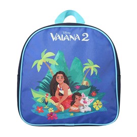 Sac à dos vaiana goûter 24cm bleu foncé 1 compartiment maternelle