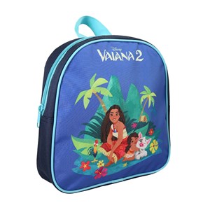 Sac à dos vaiana goûter 24cm bleu foncé 1 compartiment maternelle
