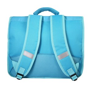Cartable vaiana 38cm bleu 2 compartiments primaire