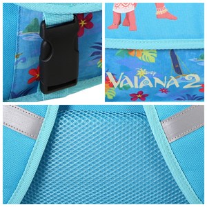 Cartable vaiana 38cm bleu 2 compartiments primaire