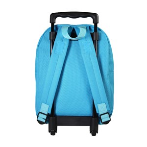 Sac à dos vaiana à roulettes bleu 1 compartiment maternelle